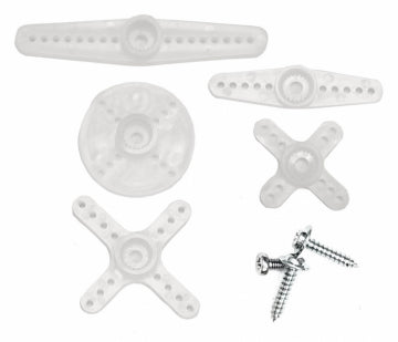 Savöx 21 21SPG0002026 - Servo Horn Set Standard Plastic Mini-servo 21t