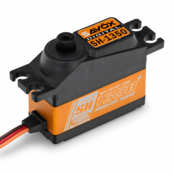 Savöx SH-1350 PLUS - SH-1350 Plus Servo 4,6Kg 0,11s Alu Coreless Mini