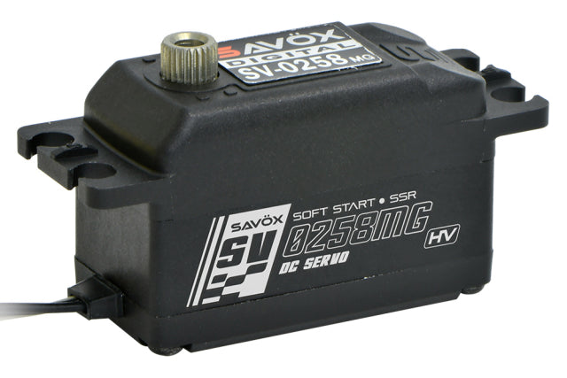 SV-0258MG Servo 8Kg 0,11s HV Metal Gear Low Profile