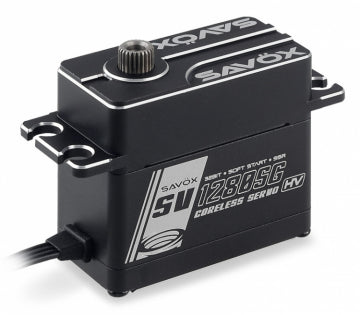 Savöx SV-1280SG - SV-1280SG Servo 50kg 0.14s HV Alu Coreless Steel Gears