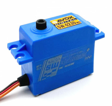 Savöx SW-0230MG PLUS - SW-0230MG Plus Servo 8Kg 0,13s HV Metal Gear WP
