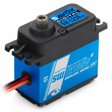 Savöx SW-1210SG PLUS - SW-1210SG Plus Servo 32Kg 0,13s HV Alu Coreless Steel Gear WP