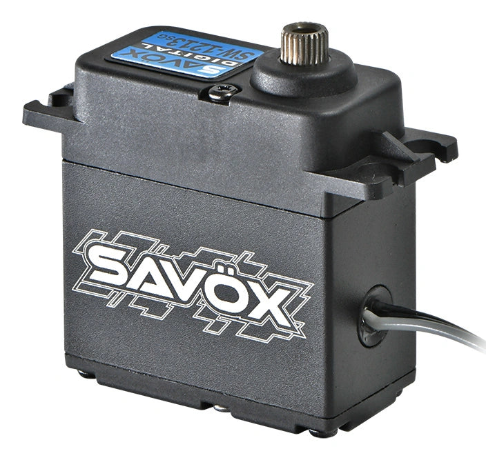 SAVÖX SAV-SW1213SG - SW-1213SG Servo 38Kg 0.16s HV Alu Brushless Steel Gears WP