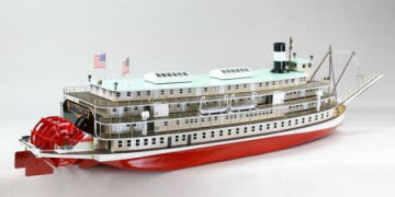Saito VICORTIA BOAT - Saito Victoria Paddle steamer w/o Steam engine Y2DR#