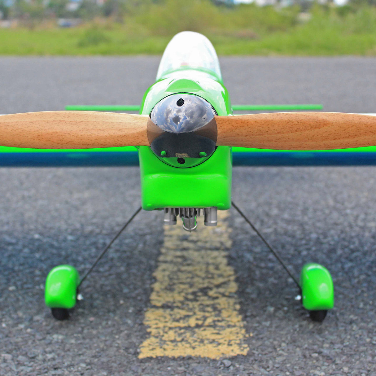 Harrier 3D 154cm 15-20cc Gas ARF Upgraded