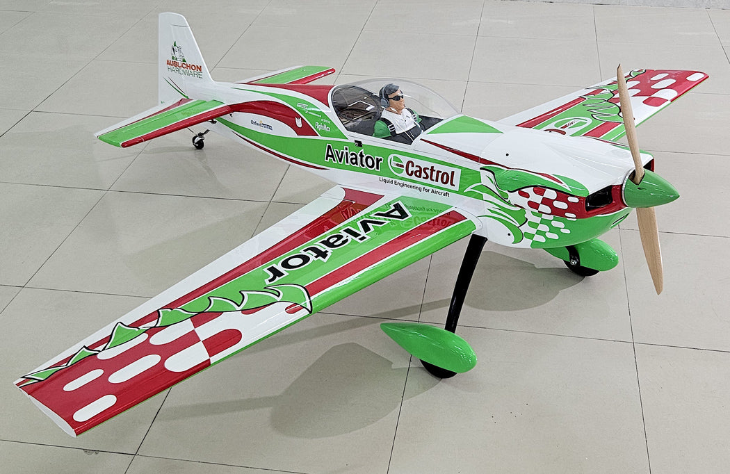 Cap 232 Aerobatic Castrol 3D 1/3 ARF 247cm (2 Boxes)