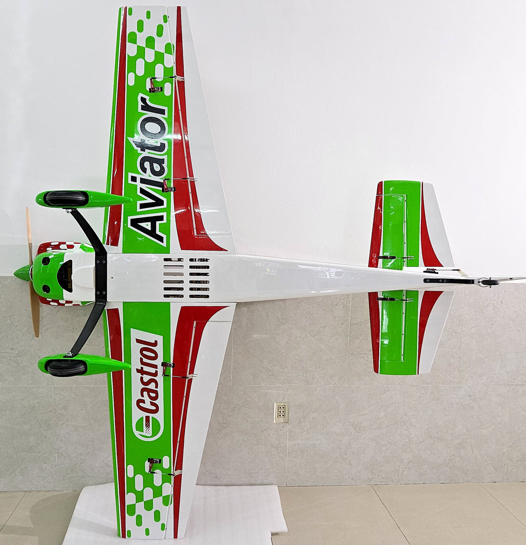 Cap 232 Aerobatic Castrol 3D 1/3 ARF 247cm (2 Boxes)