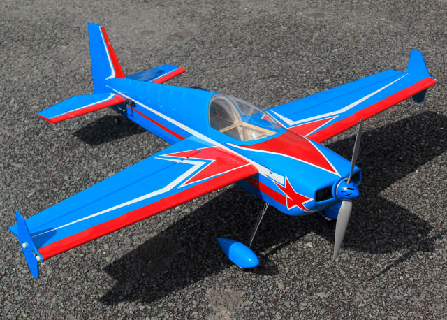 Laser 30E 3D 122cm Blue/Red ARF