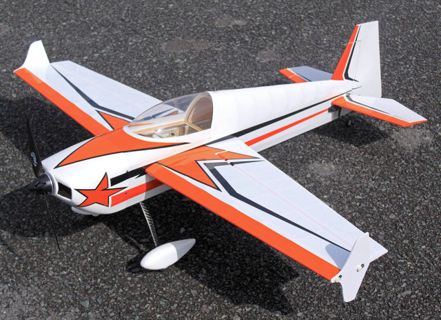 Laser 30E 3D 122cm Orange/White ARF