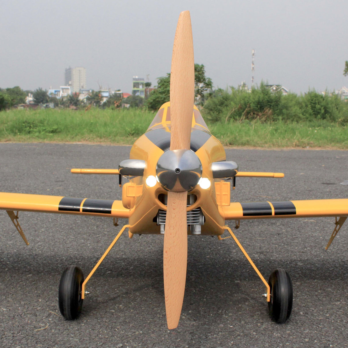 Air Tractor AT-802A 1/6 300cm Fire Boss Yellow ARF 55-60cc Gas