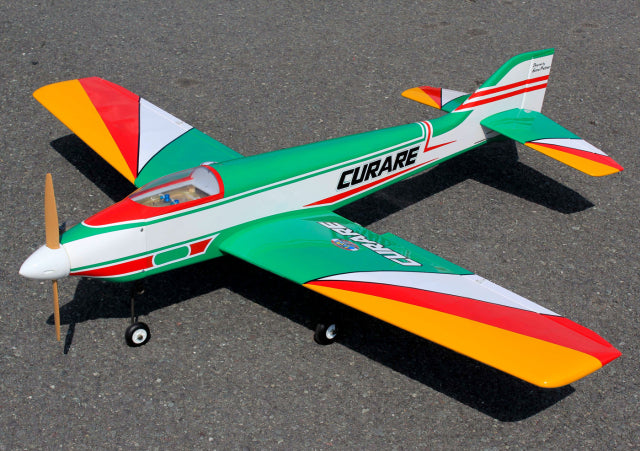 Curare Classic ARF Pattern Green 162cm .61-.75/60E No Retracts