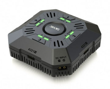SkyRC SK-100140 - E4Q Li-Po Quad Charger DC Disc.