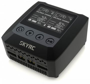 SkyRC SK-100146-02 - B6 Nano Duo Charger 1-6S 240VAC 2x100W