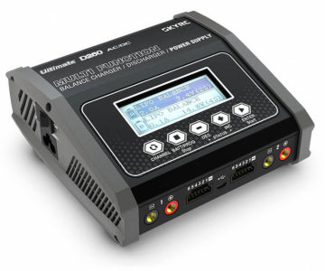 SkyRC SK-100157-02 - SkyRC D260 Ultimate Duo Charger 240VAC/12VDC 14A 2x130W