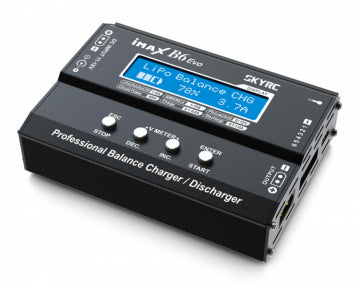 SkyRC SK-100168-01 - SkyRC B6 Evo charger 6A/60W 12VDC