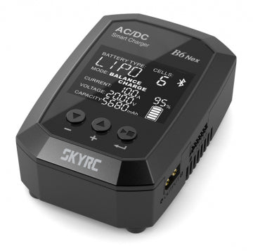 SkyRC SK-100174 - SkyRC B6 Nex Charger LiPo/LiFe/LiHV 1-15S,NiMH 1-6S 50W 240AC