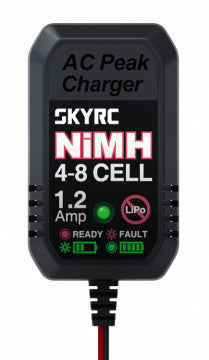 SkyRC SK-100184-05 - SkyRC eN18 Charger 4-8S NiMH T-Plug 240VAC