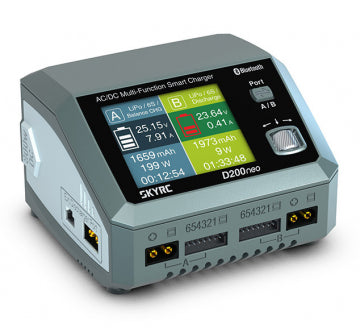 SkyRC SK-100196-01 - SkyRC D200neo Charger AC/DC 30-35A 1-6S
