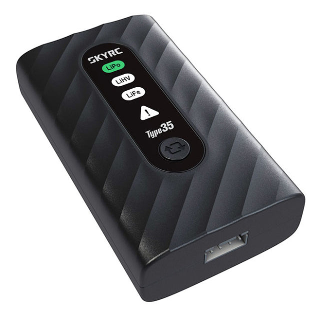 SkyRC Type35 LiPo/LiHV/LiFe 2-4s 35W Charger USB-C PD