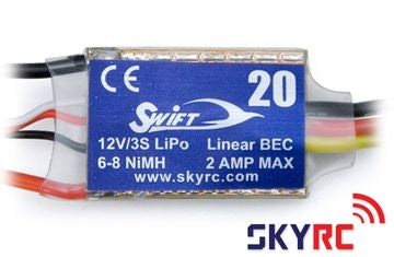 SkyRC SK-300020-01 - Swift 20A ESC Airplane Brushless