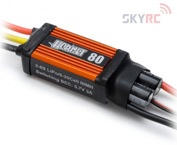 SkyRC SK-300024-01 - Hornet 80A ESC Aero & Heli Brushless
