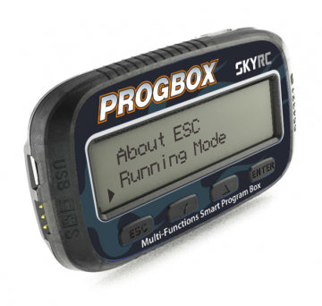 SkyRC SK-300079-01 - Prog/Multi-function Smart Program Box SkyRc