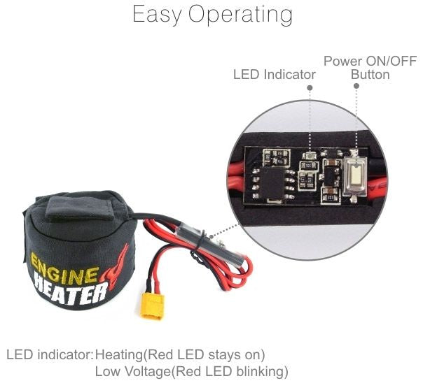 Engine Heater SkyRC