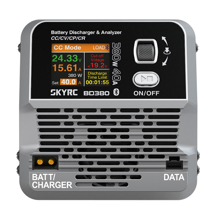 BD380+ Discharger 40A & Battery Analyzer