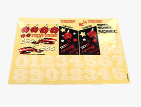 SkyRC SK-700002-41 - Body Sticker - SR5