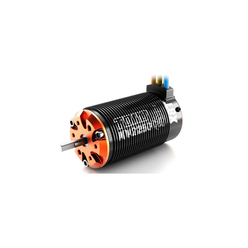 DISC.. TORO X8T 9T 1/8 Truggy Brushless Motor 1500kv (6 Poles)