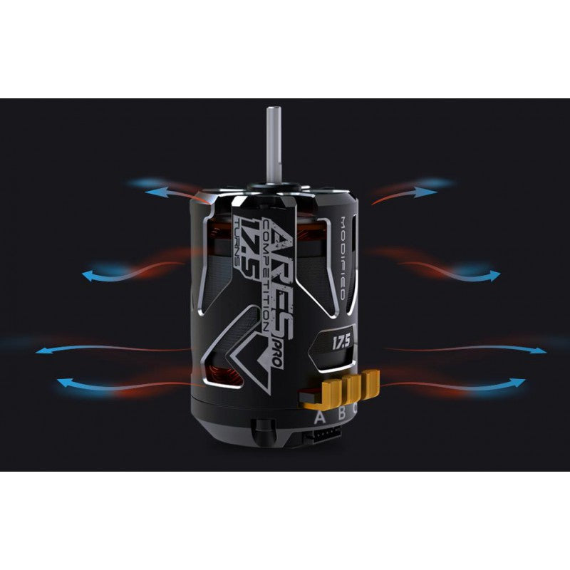 ARES PRO V2.1 MODIFIED Brushless Motor 1/10 Sensor 6.5T