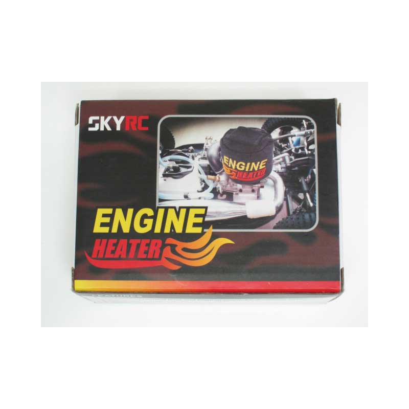 Nitro Engine Heater DC (12V)