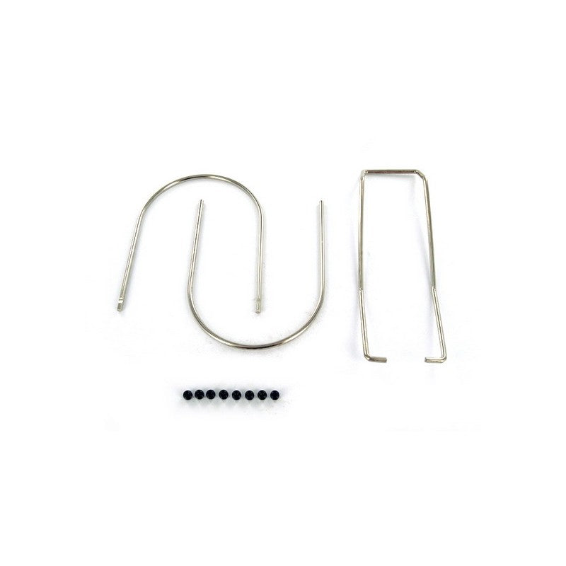 Dirt Bike : Tail Shelf Axle & Balance Rod