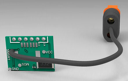 2000mAh 2S 7.4V Smart LiPo Receiver Battery; IC3