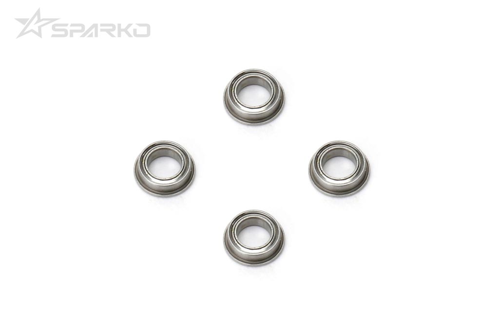 SPARKO SPKBO050825 - Sparko Flanged Ball Bearing 5X8X2.5 4pcs