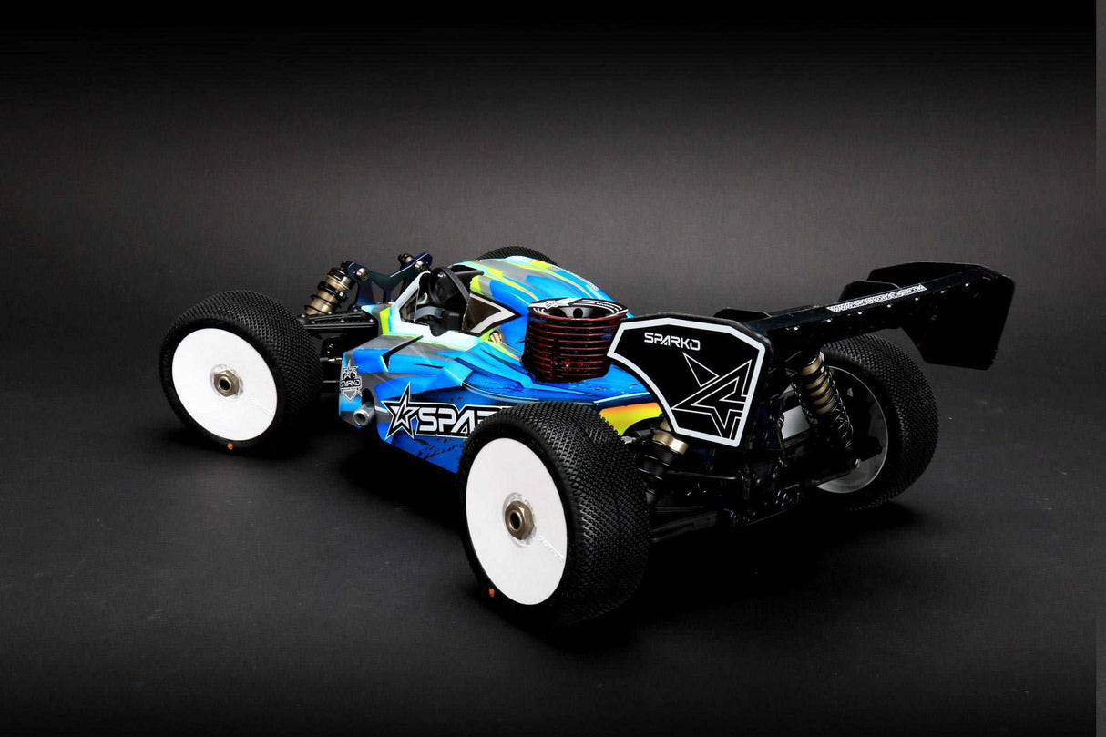 SPARKO SPKF80001-25 - Sparko F8 Euro 25 1:8 4WD Nitro Buggy