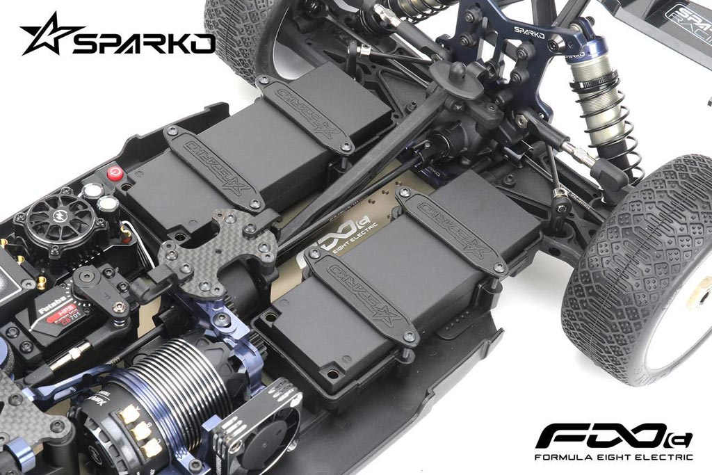 SPARKO SPKF80001EB-25 - Sparko F8 Euro 25 1:8 4WD Electric Buggy