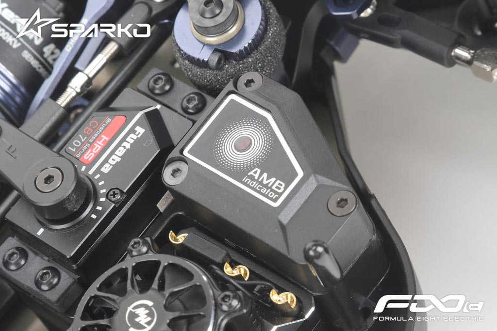 SPARKO SPKF80001EB-25 - Sparko F8 Euro 25 1:8 4WD Electric Buggy