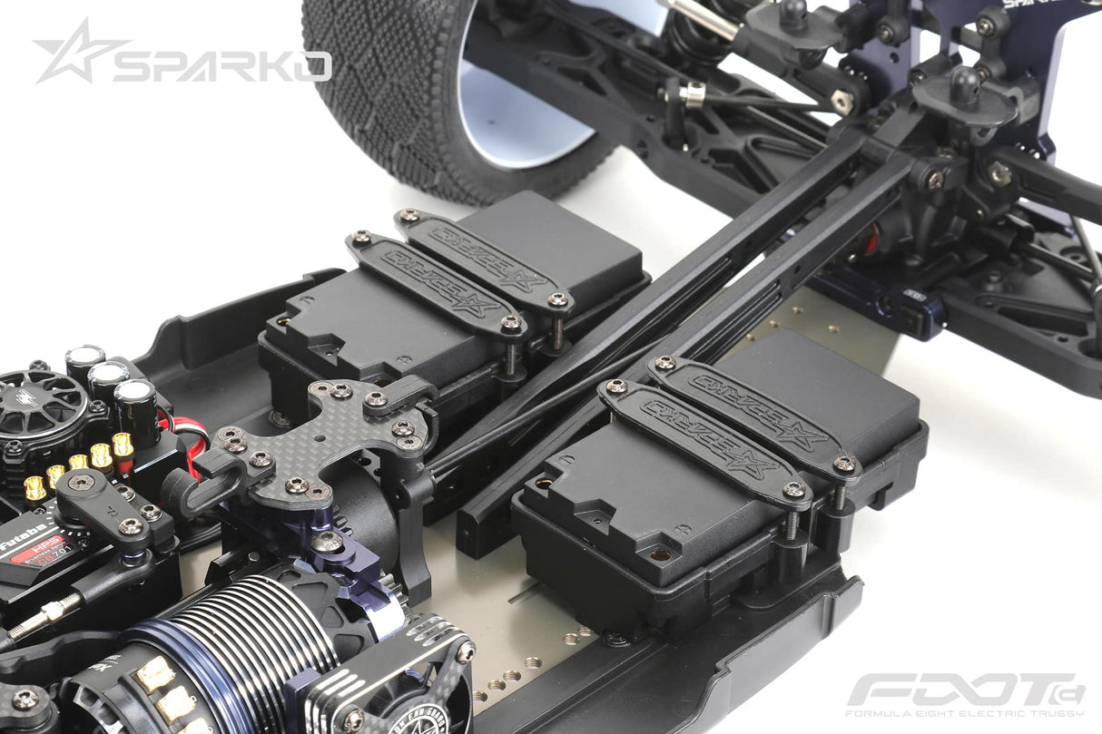 SPARKO SPKF80001ET - Sparko F8TE 1:8 4WD Electric Truggy