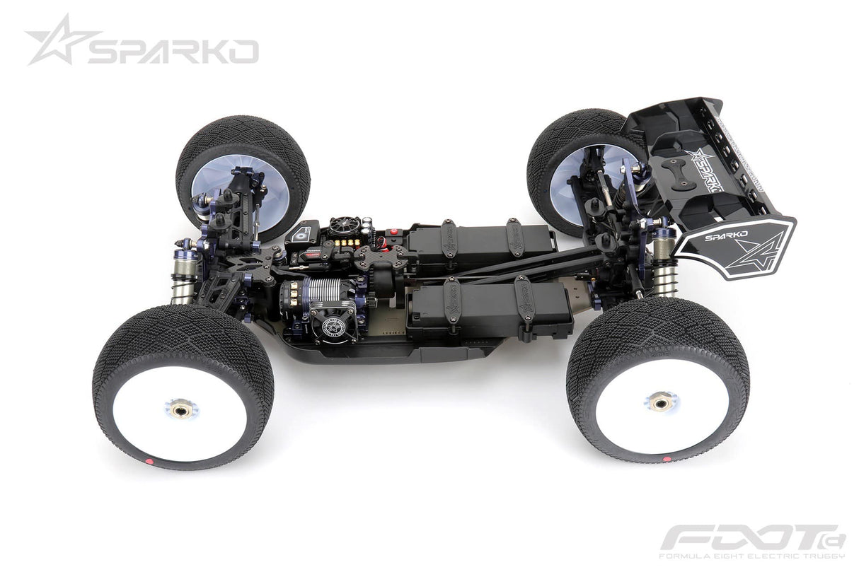 SPARKO SPKF80001ET - Sparko F8TE 1:8 4WD Electric Truggy