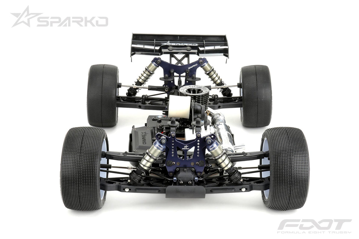 SPARKO SPKF80001T - Sparko F8 1:8 4WD Nitro Truggy