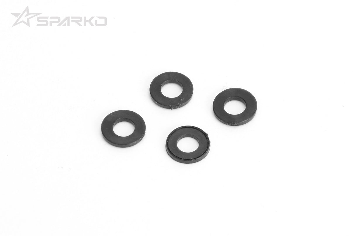 SPARKO SPKF81010 - Sparko F8 Plastic steering Shim4pcs