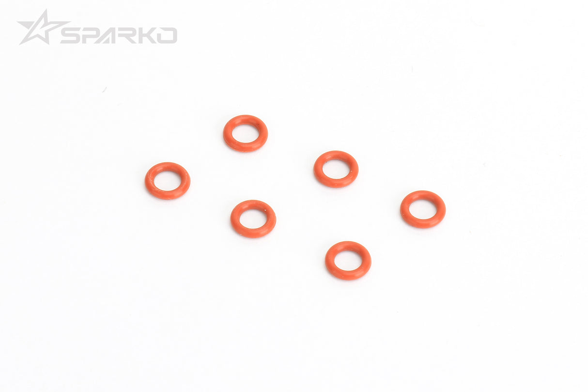 SPARKO SPKF82001 - Sparko F8E Differential O-Rings 6pcs