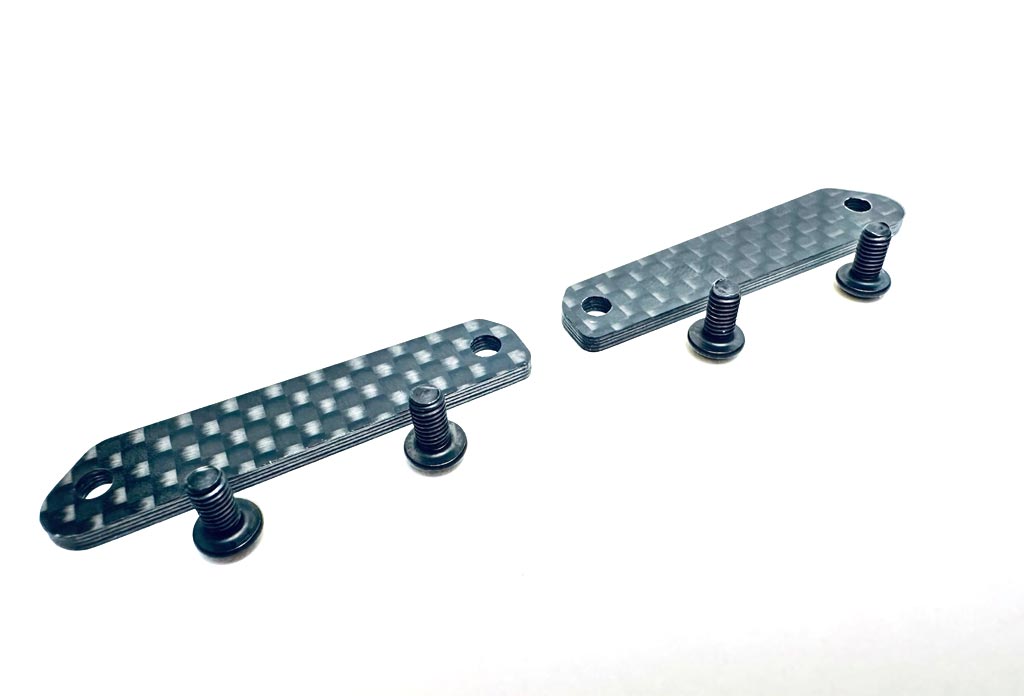 SPARKO SPKF83009-15OP - Sparko F8 Carbon Wing Mount inserts 1.5mm - 2pcs