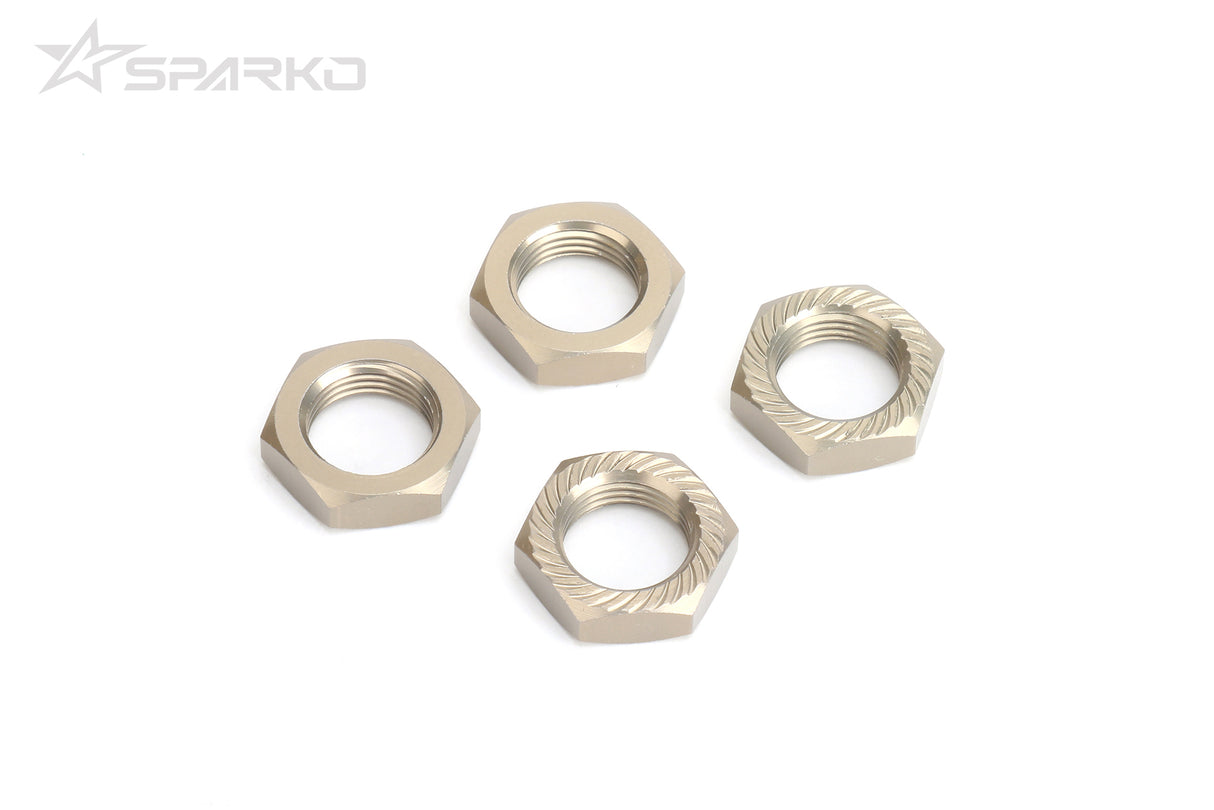 SPARKO SPKF84005 - Sparko F8 Aluminum Wheel NutHard Anodizing 4pcs