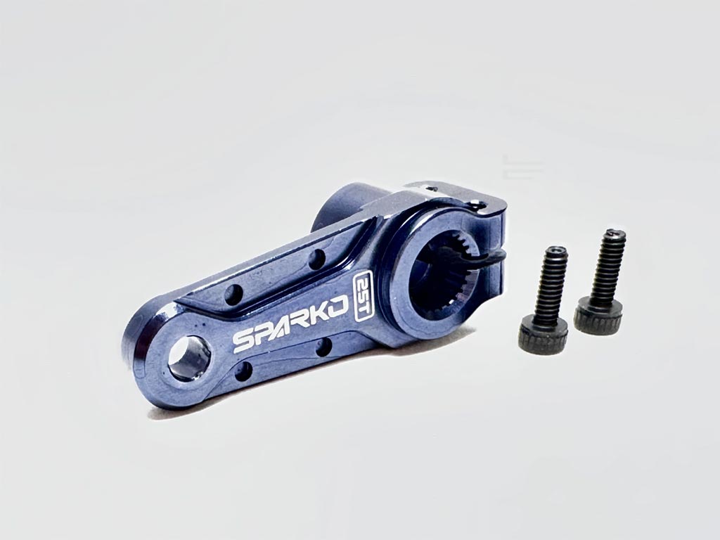 SPARKO SPKF84036OP - Sparko F8 7075 Servo Horn Steering Dark Blue