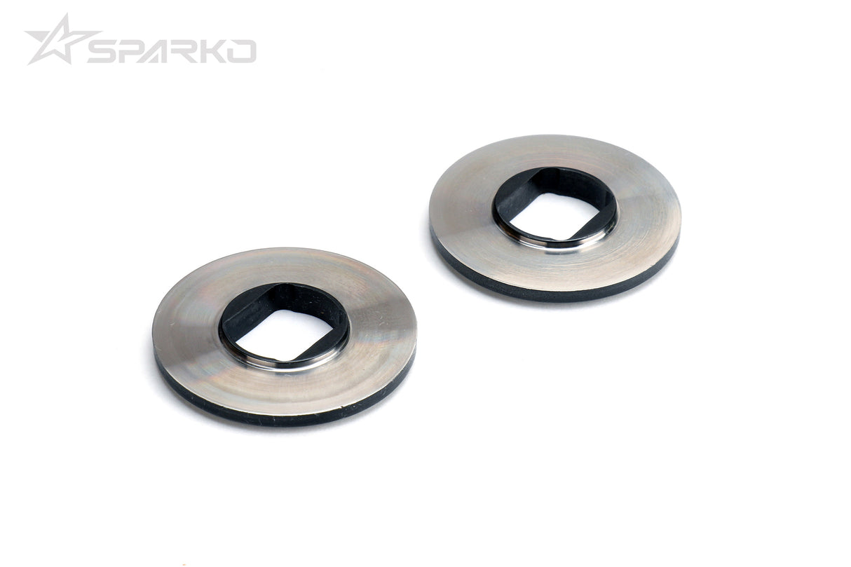 SPARKO SPKF85028 - Sparko F8 Brake Rotor Set 2pcs