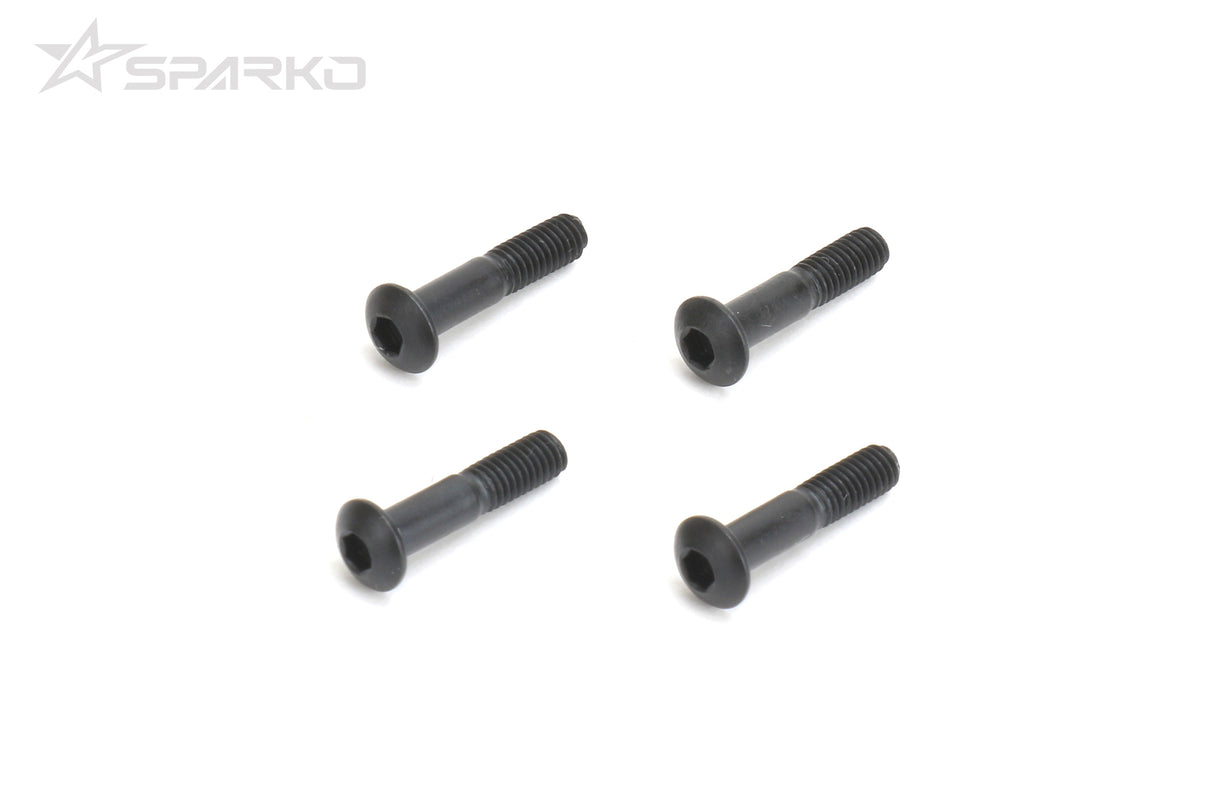 SPARKO SPKF85042 - Sparko F8 Hex Shanked Button M3x13.7mm 4pcs