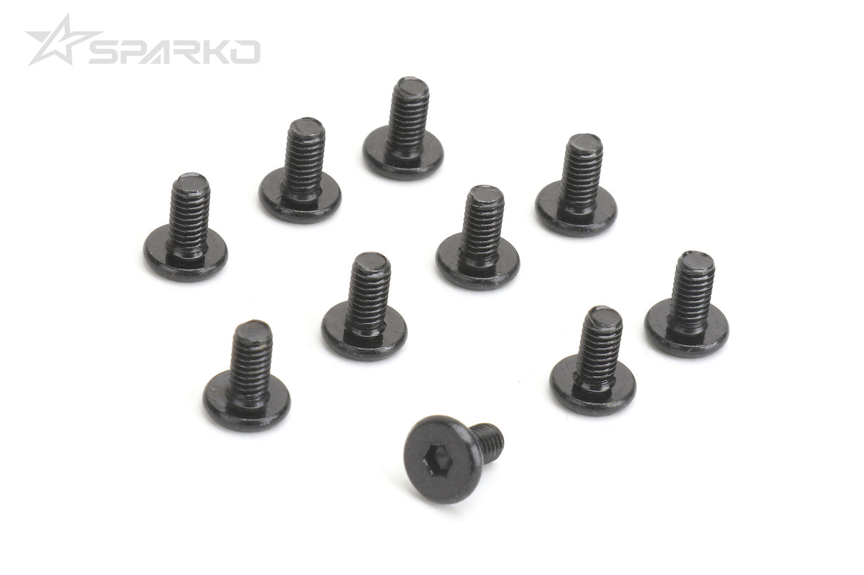 SPARKO SPKF85045 - Sparko F8 I-Head Screw Thin M4x8mm 10pcs