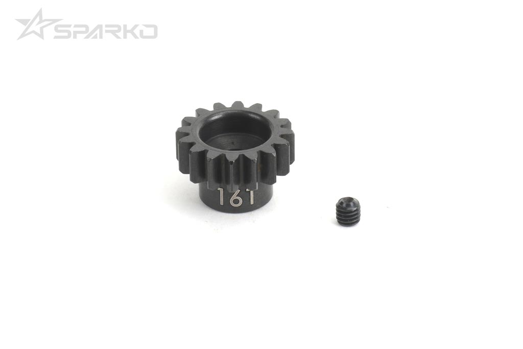 SPARKO SPKF85056-16OP - Sparko F8E Motor Gear 16T 5mmF8E